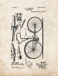 Patent Blueprint 1117 1 12 A4 Photo Print