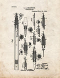 Patent Blueprint 1119 1 12 A4 Photo Print