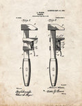 Patent Blueprint 112 1 12 A4 Photo Print