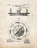 Patent Blueprint 1120 1 12 A4 Photo Print