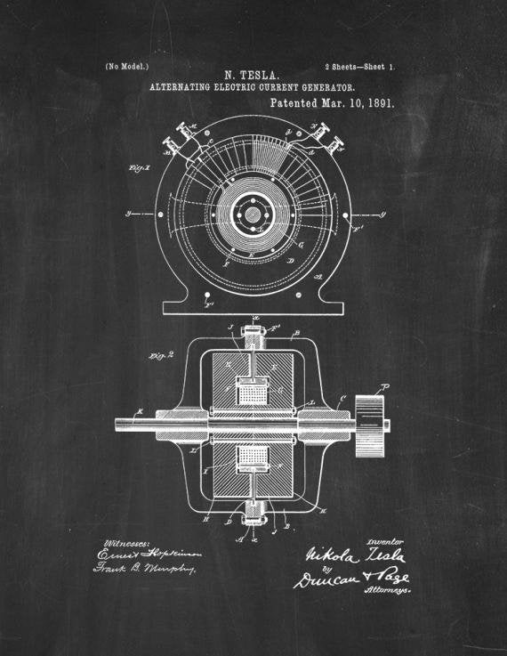 Patent Blueprint 1122 1 12 80 paper cha A4 Photo Print