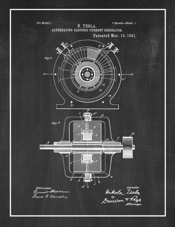 Patent Blueprint 1122 1 12 80 paper chab A4 Photo Print