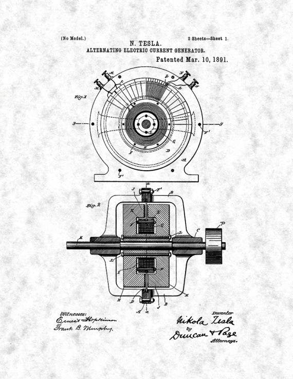 Patent Blueprint 1122 1 12 80 paper gun A4 Photo Print