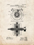 Patent Blueprint 1122 1 12 A4 Photo Print