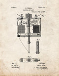 Patent Blueprint 1123 1 12 A4 Photo Print