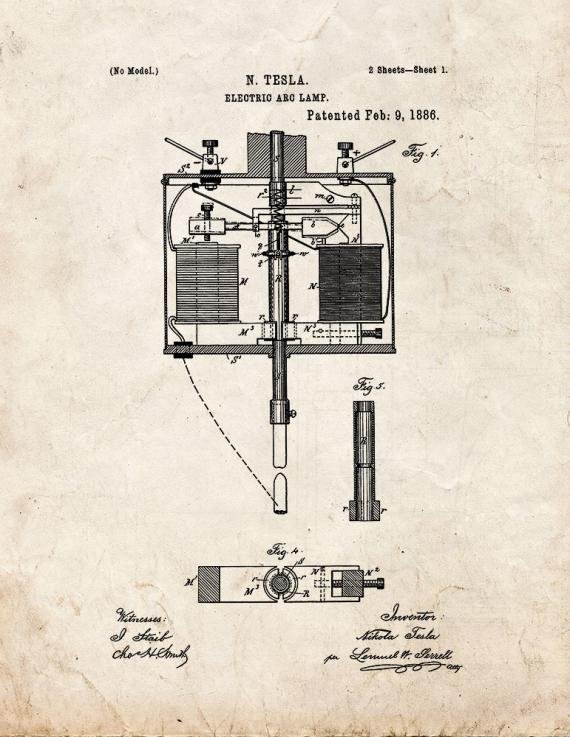 Patent Blueprint 1123 1 12 A4 Photo Print