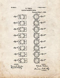Patent Blueprint 1124 1 12 A4 Photo Print
