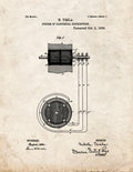 Patent Blueprint 1125 1 12 A4 Photo Print