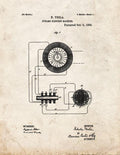 Patent Blueprint 1126 1 12 A4 Photo Print