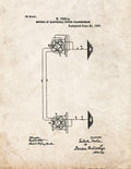 Patent Blueprint 1127 1 12 A4 Photo Print