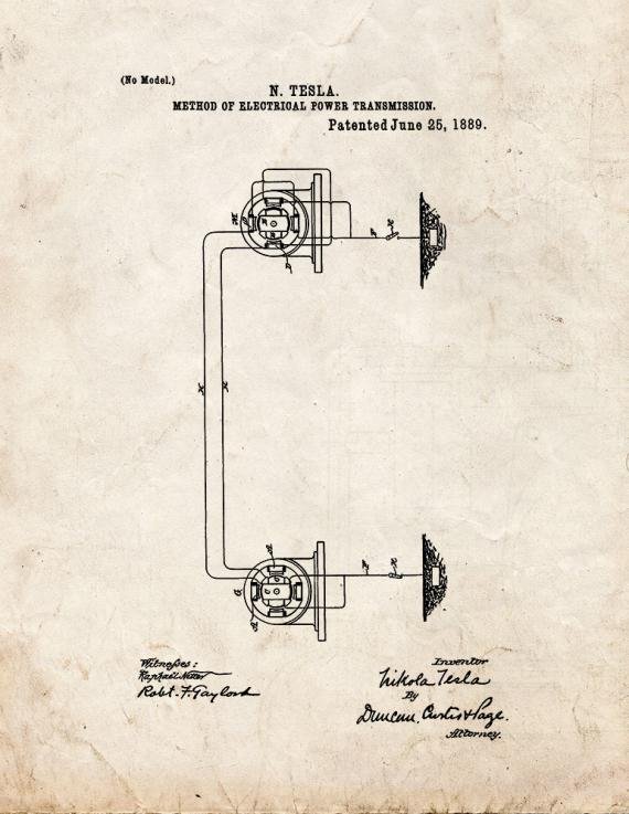 Patent Blueprint 1127 1 12 A4 Photo Print