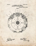 Patent Blueprint 1128 1 12 A4 Photo Print