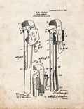 Patent Blueprint 113 1 12 A4 Photo Print