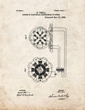 Patent Blueprint 1130 1 12 A4 Photo Print