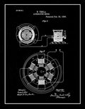 Patent Blueprint 1131 1 12 80 paper blkb A4 Photo Print