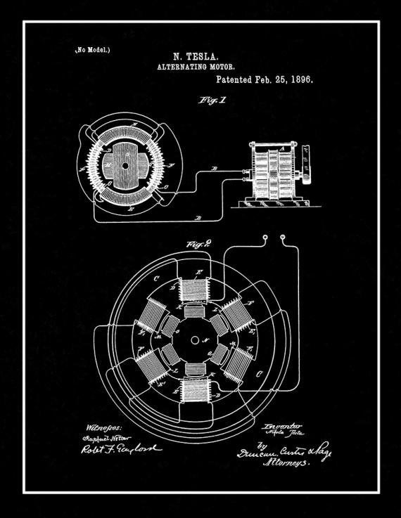 Patent Blueprint 1131 1 12 80 paper blkb A4 Photo Print
