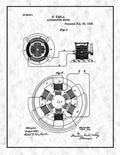 Patent Blueprint 1131 1 12 80 paper gunb A4 Photo Print