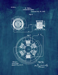 Patent Blueprint 1131 1 12 80 paper mid A4 Photo Print