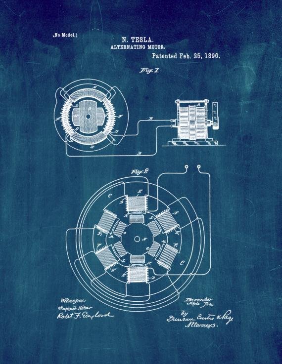 Patent Blueprint 1131 1 12 80 paper mid A4 Photo Print