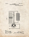 Patent Blueprint 1132 1 12 A4 Photo Print
