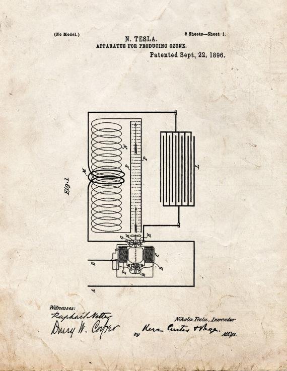 Patent Blueprint 1132 1 12 A4 Photo Print