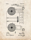 Patent Blueprint 1134 1 12 A4 Photo Print