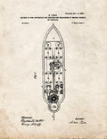 Patent Blueprint 1135 1 12 A4 Photo Print