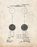 Patent Blueprint 1136 1 12 A4 Photo Print