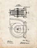 Patent Blueprint 1139 1 12 A4 Photo Print