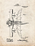 Patent Blueprint 114 1 12 A4 Photo Print