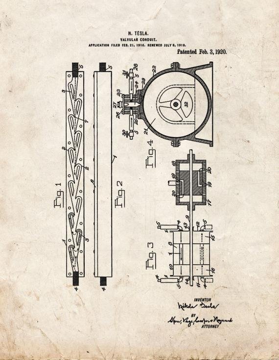 Patent Blueprint 1142 1 12 A4 Photo Print