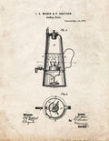 Patent Blueprint 1143 1 12 A4 Photo Print