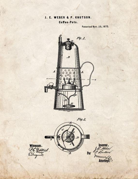 Patent Blueprint 1143 1 12 A4 Photo Print