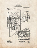 Patent Blueprint 1144 1 12 A4 Photo Print
