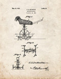 Patent Blueprint 1148 1 12 A4 Photo Print