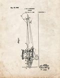 Patent Blueprint 115 1 12 A4 Photo Print