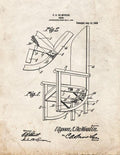 Patent Blueprint 1150 1 12 A4 Photo Print