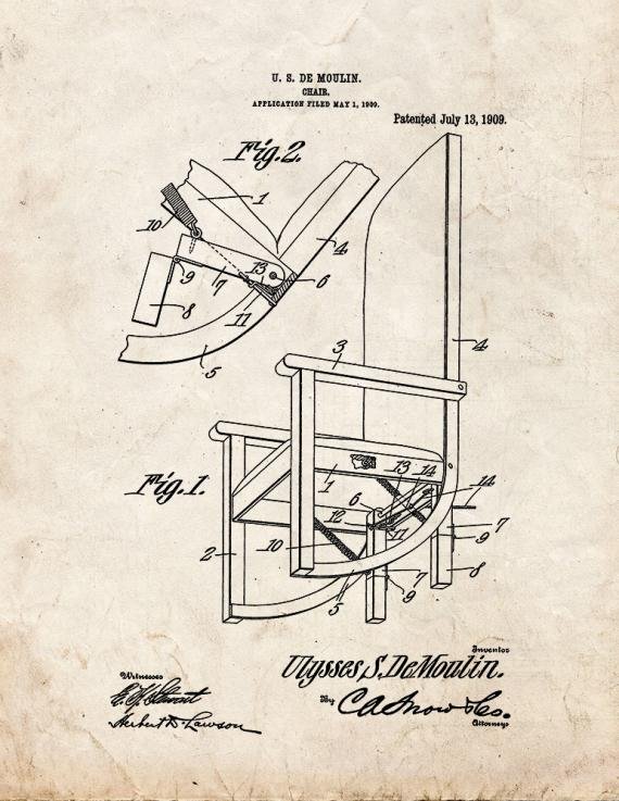 Patent Blueprint 1150 1 12 A4 Photo Print