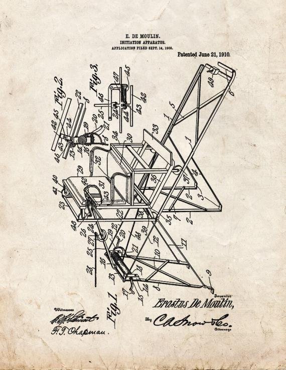 Patent Blueprint 1151 1 12 A4 Photo Print