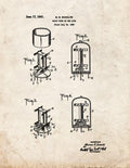 Patent Blueprint 1153 1 12 A4 Photo Print