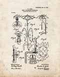 Patent Blueprint 1154 1 12 A4 Photo Print