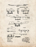 Patent Blueprint 1155 1 12 A4 Photo Print