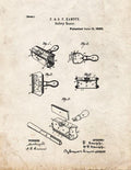 Patent Blueprint 1156 1 12 A4 Photo Print