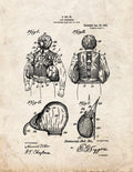 Patent Blueprint 1157 1 12 A4 Photo Print