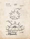 Patent Blueprint 1158 1 12 A4 Photo Print