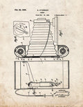 Patent Blueprint 116 1 12 A4 Photo Print