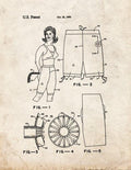 Patent Blueprint 1160 2 12 A4 Photo Print