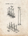 Patent Blueprint 1161 2 12 A4 Photo Print