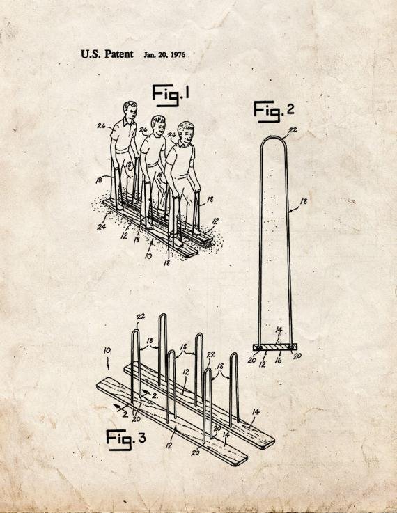 Patent Blueprint 1161 2 12 A4 Photo Print