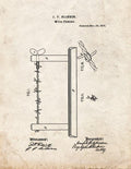 Patent Blueprint 1165 1 12 A4 Photo Print